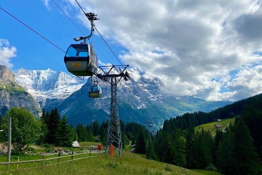 Basel Private Hiking Tour - Grindelwald First and Bachalpsee