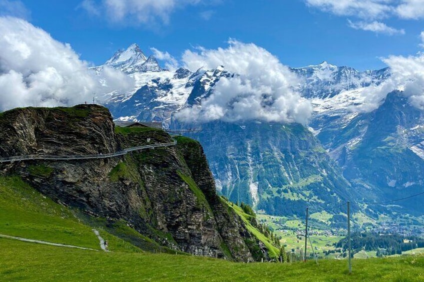 Basel Private Hiking Tour - Grindelwald First and Bachalpsee