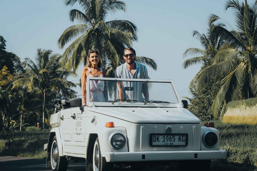 Ubud: Classic Vintage Volkswagen Custom Tour