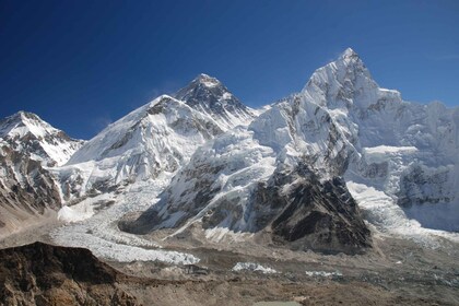 Excursión en helicóptero al campamento base del Everest