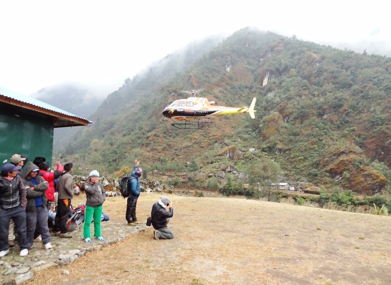 Picture 1 for Activity Helicopter Tour to Everest Base Camp