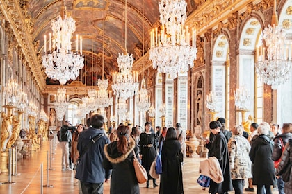 París: Billete de Acceso Completo al Palacio y Jardines de Versalles