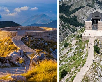 Majestueux Monténégro : Voyage à Lovcen, Njegusi et Cetinje