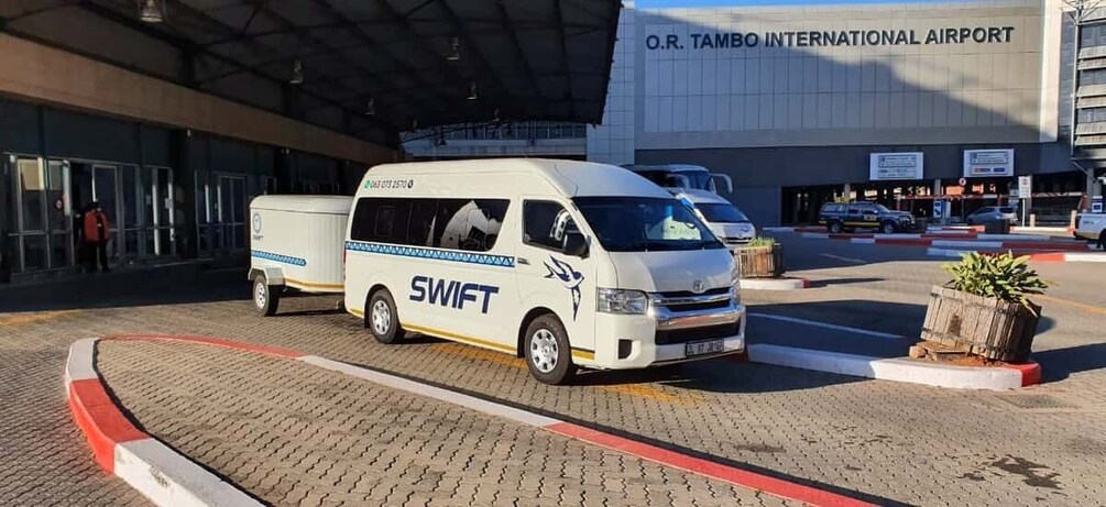 Gauteng to Greater Kruger Shuttle