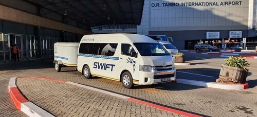 Gauteng ja Greater Kruger Shuttle välillä