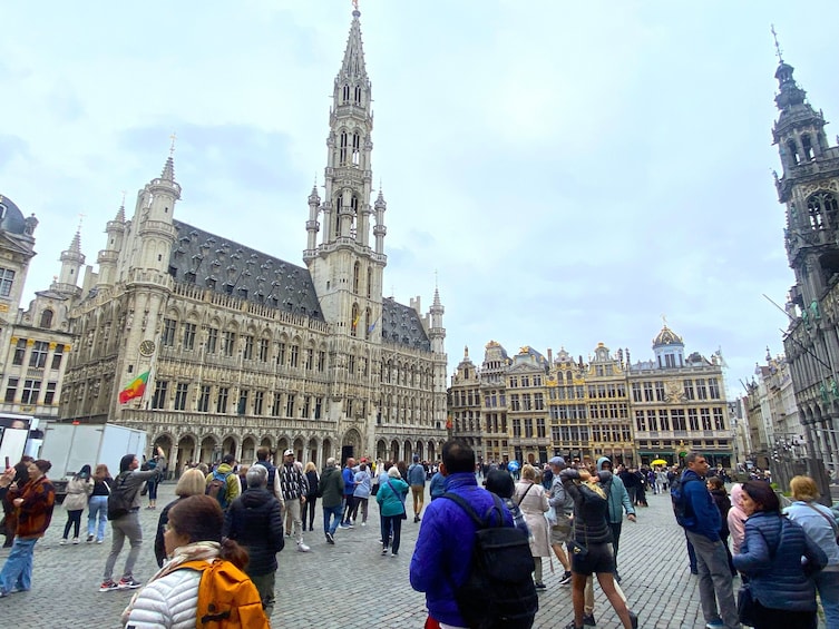 Brussels and Bruges from Amsterdam Guided Tour