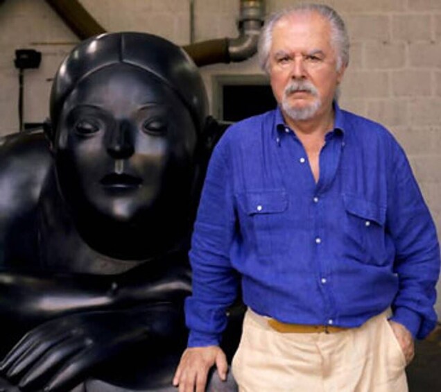 Picture 1 for Activity Medellín 3-Hour Walking Tour: Art of Fernando Botero