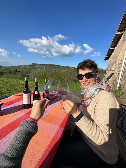 Beaujolais: 5 days all-inclusive & private natural wine tour