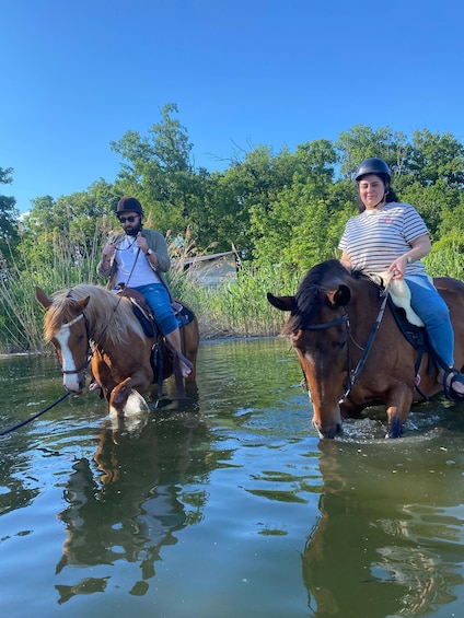 Picture 2 for Activity Horseback riding tour near Prague