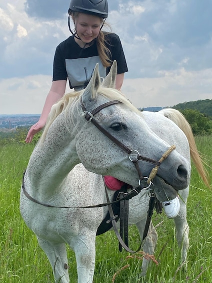 Picture 2 for Activity Horseback riding tour near Prague