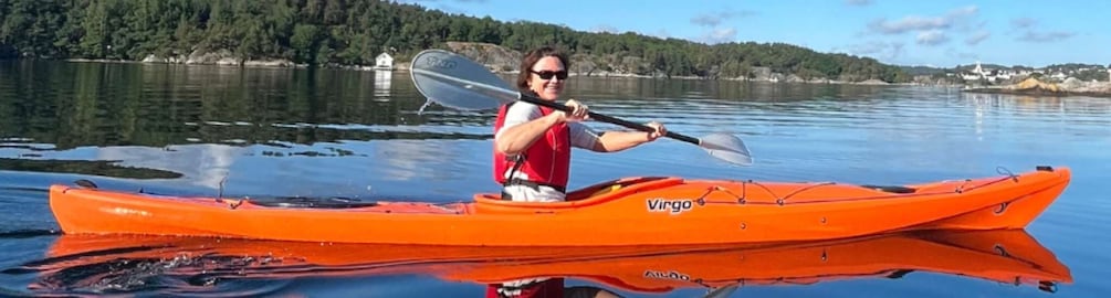 Picture 1 for Activity Kristiansand: Private Winter Kayak Tour