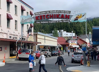 The Ketchikan Private Group Tour: Totem Parks, Sightseeing
