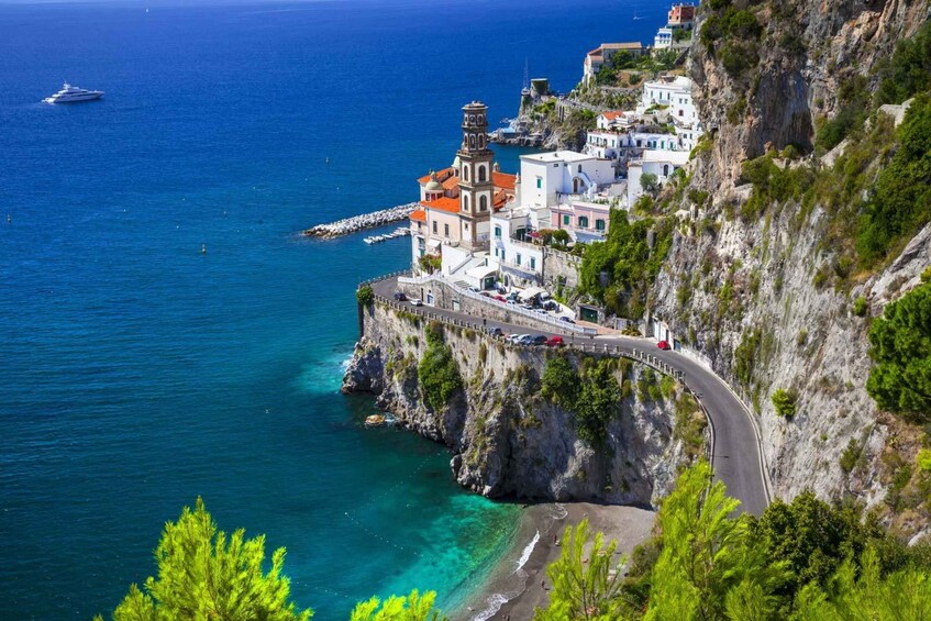 Picture 5 for Activity Amalfi Coast: Cruise to Amalfi & Aperitif