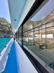 Ab Salerno: Kreuzfahrt mit Halt in Amalfi und leichtem Mittagessen