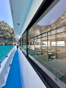 Fra Salerno: Cruise med stopp i Amalfi og aperitiff