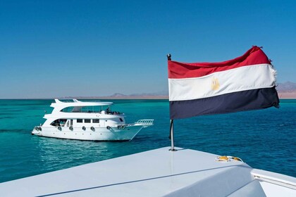 Sharm El Sheikh: Seglingstur till White Island och Ras Mohamed