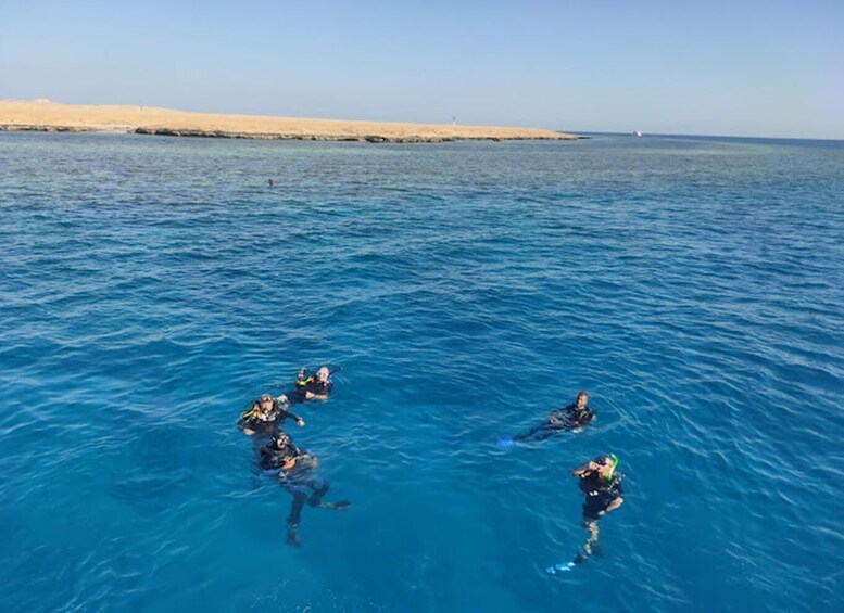 Picture 26 for Activity Sharm El Sheikh: White Island & Ras Mohamed Cruise Adventure