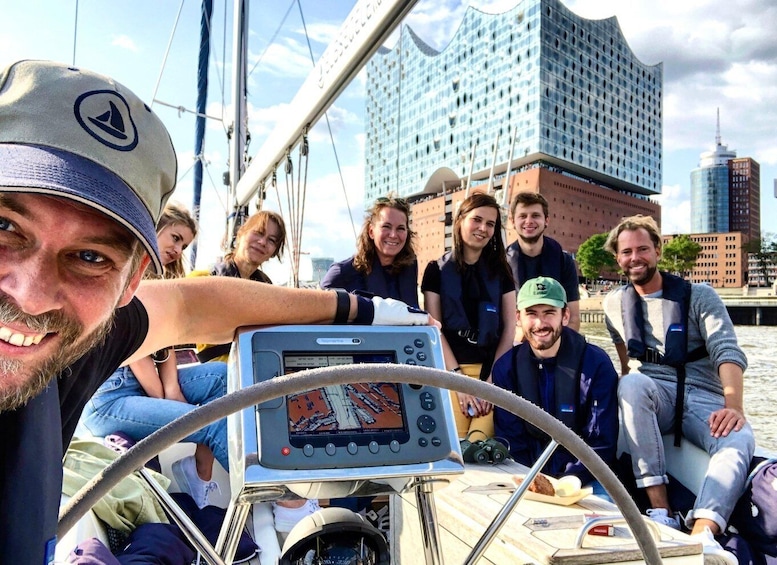 "Cruise in the City" - Sailing Yacht Event, Hamburg/Elbe