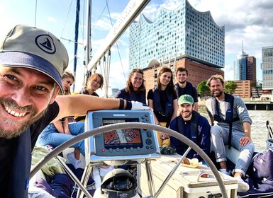 "Cruise in the City" - Sailing Yacht Event, Hamburg/Elbe