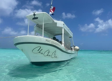 Vanuit Cozumel: Snorkel Privé Charter naar el Cielo & Cielito