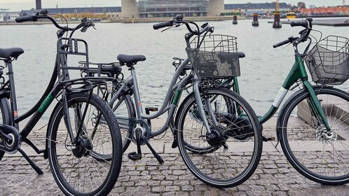 Alquiler de bicicletas eléctricas en Copenhague