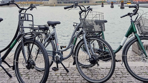 Uthyrning av elcyklar i Köpenhamn