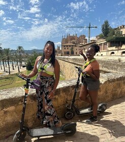 1 Hora de Scooter Eléctrico en Palma de Mallorca