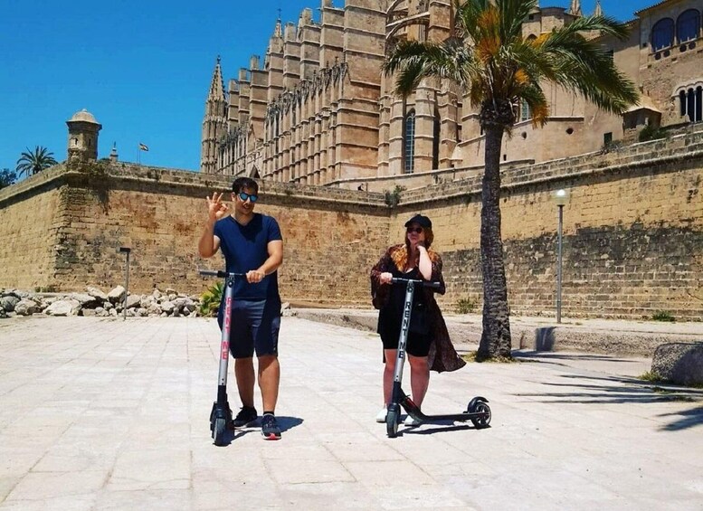 Picture 6 for Activity 1 Hour Electric Scooter tour in Palma de Mallorca