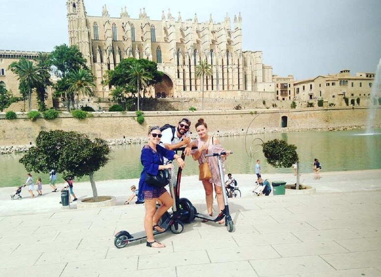 Picture 4 for Activity 1 Hour Electric Scooter tour in Palma de Mallorca