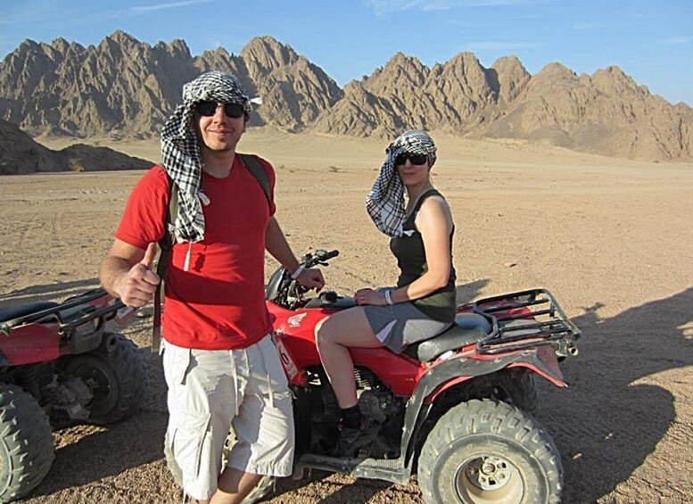 Picture 16 for Activity Sharm El Sheikh: ATV, Bedouin Tent with BBQ Dinner and Show