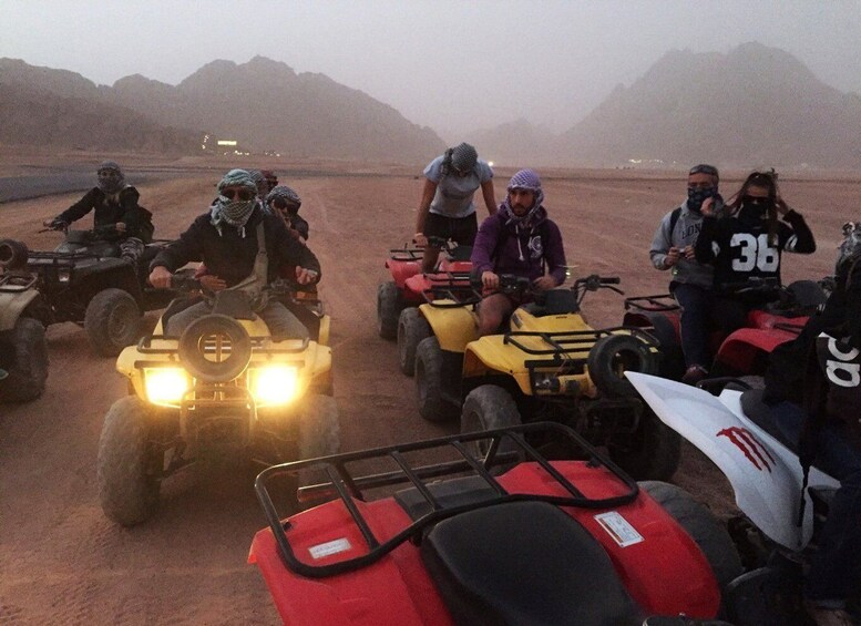 Picture 23 for Activity Sharm El Sheikh: ATV, Bedouin Tent with BBQ Dinner and Show