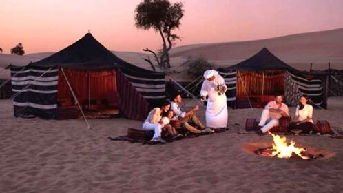 Sharm El Sheikh: ATV, Bedouin Tent with BBQ Dinner and Show