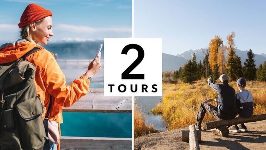 Yellowstone and Grand Teton Self-Guided Audio Tour Bundle