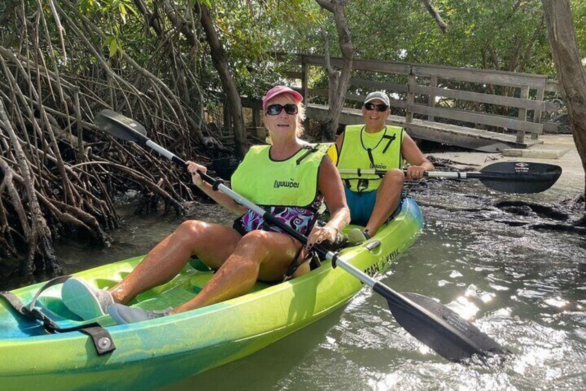 Adventure Kayak & Snorkeling at Reef Island Aruba