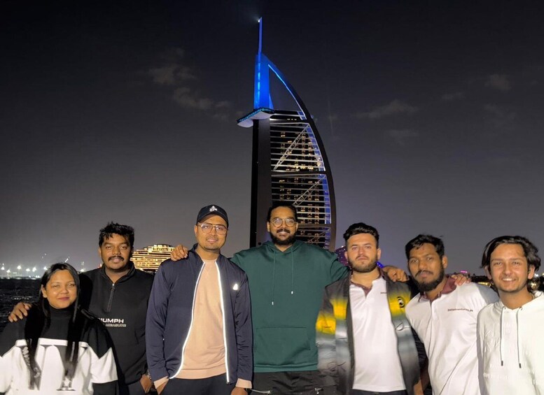 Picture 18 for Activity Dubai: Luxury Sunset Yacht Tour with Snacks and Drinks