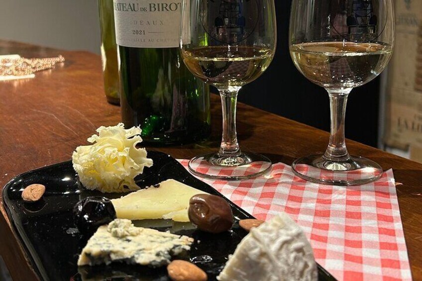 Tasting of Bordeaux White Wines Wine and Cheese Pairing