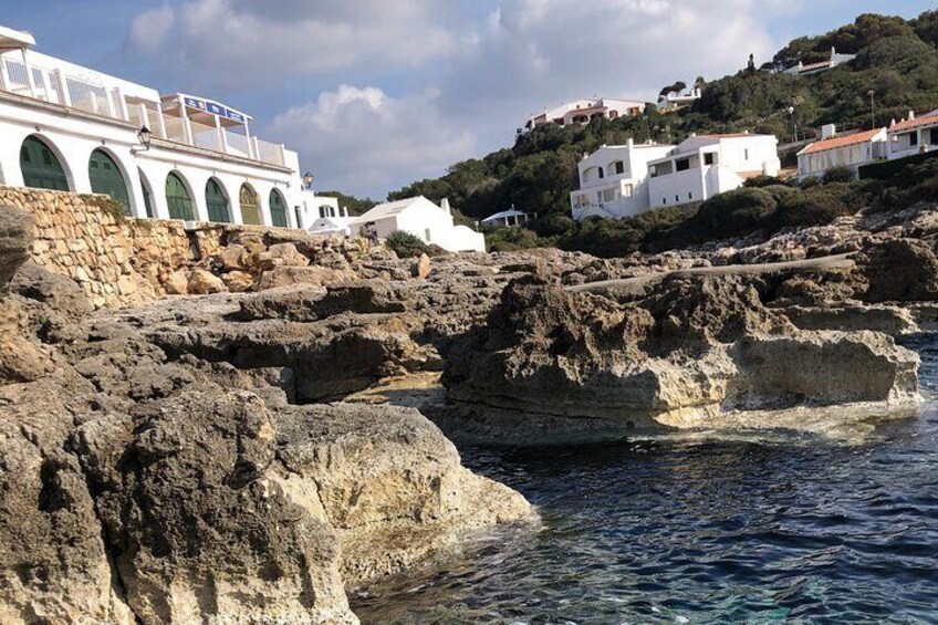 Private and Secret Tour in Ape Collector Vintage in Menorca
