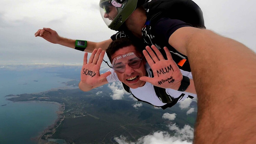 Picture 3 for Activity Airlie Beach: Tandem Skydiving Experience with Beach Landing