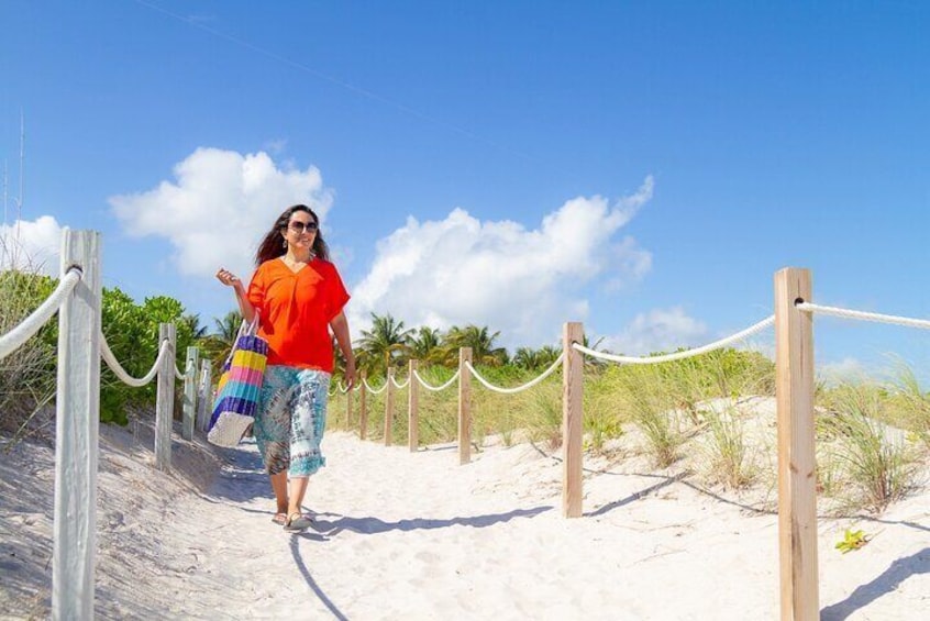 Private Walking Tour at Sunny Isles 