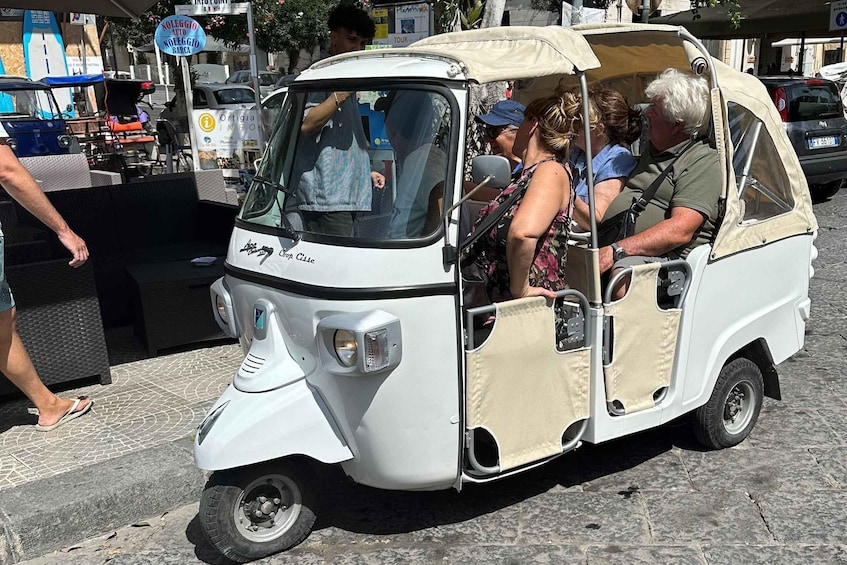 Picture 1 for Activity ORTIGIA tour by tuk tuk - ape calessino 1 hour