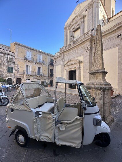 Picture 7 for Activity ORTIGIA tour by tuk tuk - ape calessino 1 hour