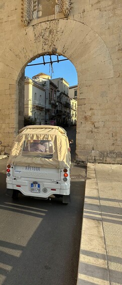 Picture 3 for Activity ORTIGIA tour by tuk tuk - ape calessino 1 hour