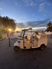 ORTIGIA rundtur med tuk tuk - ape calessino 1 timme