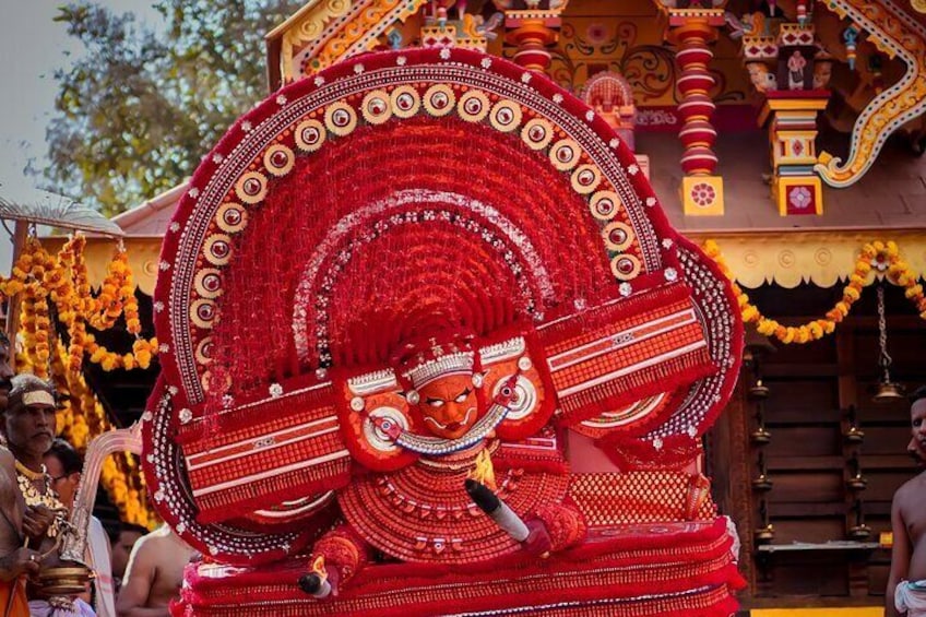 Muchilot Bagavathi Theyyam