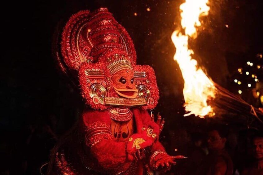 Bali Theyyam 