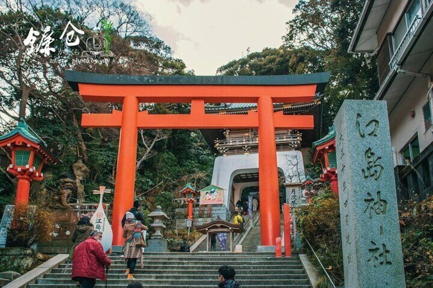 Shared Full Day Tour to Kamakura from Tokyo with Licensed Guide