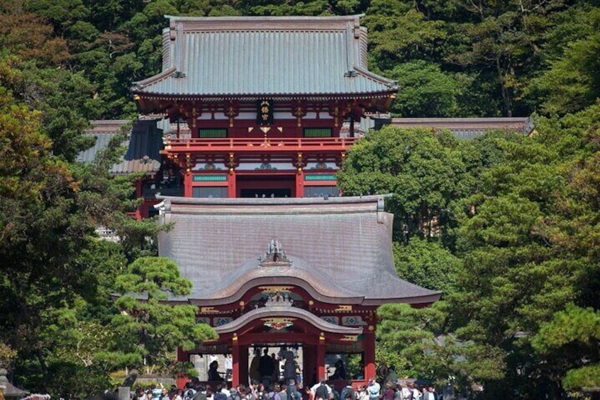 Shared Full Day Tour to Kamakura from Tokyo with Licensed Guide