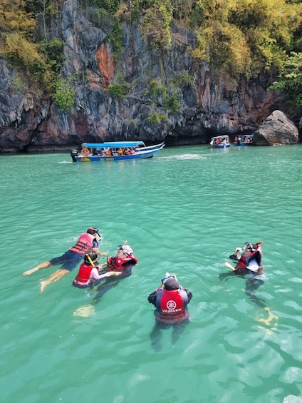 Tanjung Rhu Mangrove Speedboat Tour in Langkawi