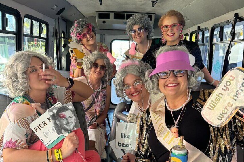 Beer Bus is perfect for bachelorette parties...