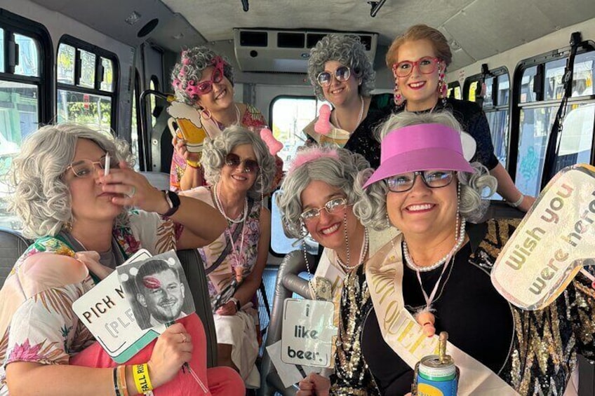 Beer Bus is perfect for bachelorette parties...